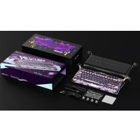 Клавиатура Gravastar Mercury V75 Pro Iron Purple (GravaStar x Gateron Magnetic Jade Pro)