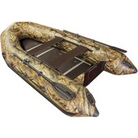 Моторно-гребная лодка Leader Boats Тайга Nova-340 Киль 0069490 (камуфляж)