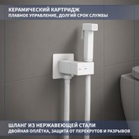 Гигиенический душ Lauter Rainix 21LT7713MW