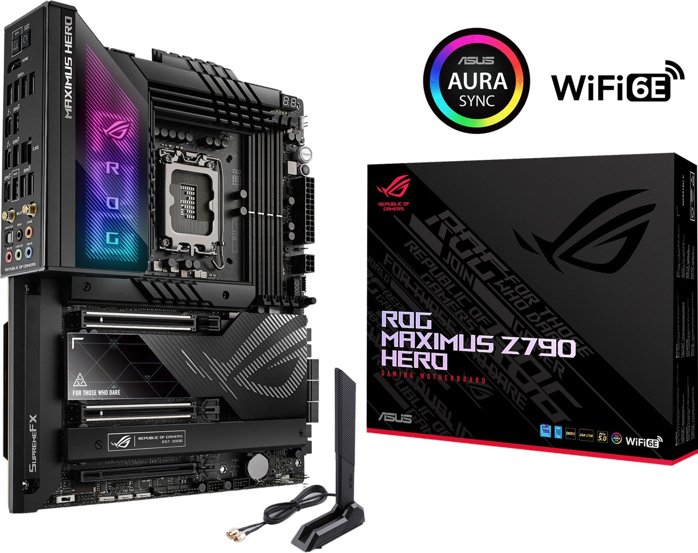 

Материнская плата ASUS ROG Maximus Z790 Hero