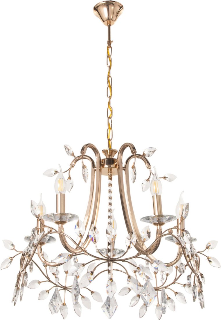 

Подвесная люстра BayerLux Севилья 10386104 (золото)