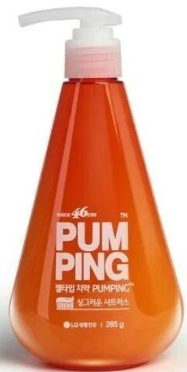 

Зубная паста PERIOE Whitening Pumping Toothpaste 285 мл