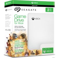 Внешний накопитель Seagate Game Drive for Xbox 2TB Game Pass Special Edition