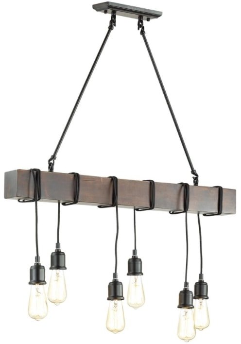 

Подвесная люстра Lumion Klaus 3740/6