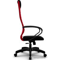 Офисное кресло Metta SU-BP-10 PL (красный/черный)
