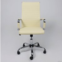 Офисное кресло AksHome Elegance Light Eco (кремовый)