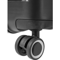 Чемодан-спиннер DoubleW YF-PP02 (L, серо-голубой)