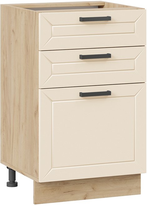 

Шкаф напольный Трия Лорас 1Н5Я3 (дуб крафт золотой/холст брюле)