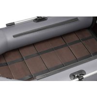 Моторно-гребная лодка BarrakuDA BR-2700P (серый)