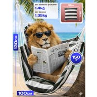 Подвесное кресло Sundays ZC-CS006-1 (белый/черный)