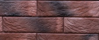 Декоративный кирпич Стоун Эксклюзив Кирпичик клинкер Кирпичный А06-03