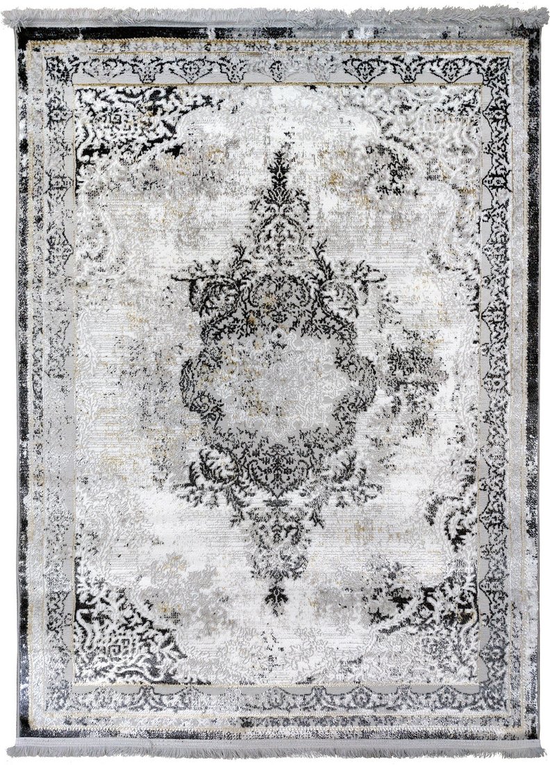 

Ковер для жилой комнаты Safyun Liparis LP362-GREY-BLACK (2x3)