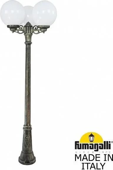 

Городской фонарь Fumagalli Globe 300 FU_G30.156.S30.BYF1R