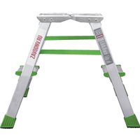 Лестница-стремянка Новая высота NV 212 с увеличенной площадкой 2x2 ступени