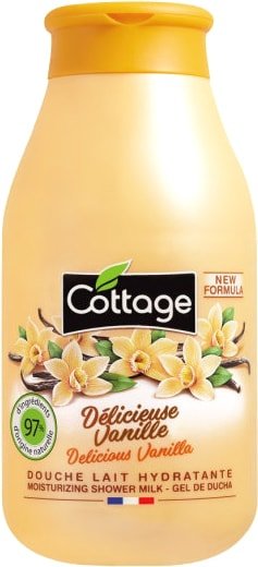 

Cottage Молочко для душа Delicious Vanilla 250 мл