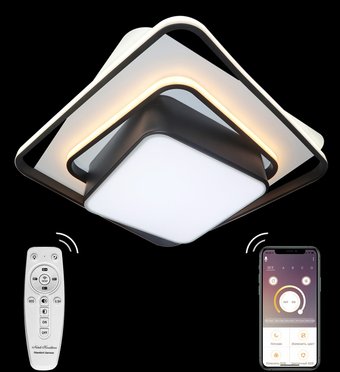 Припотолочная люстра Natali Kovaltseva Led Light 81038/4C
