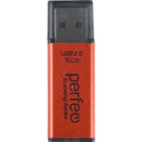 USB Flash Perfeo E03 16GB (красный)