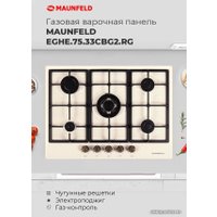 Варочная панель MAUNFELD EGHE.75.33CBG2.R/G