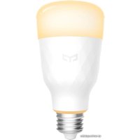 Светодиодная лампочка Yeelight Smart Led Bulb 1S White YLDP15YL E27 10 Вт 2700 K