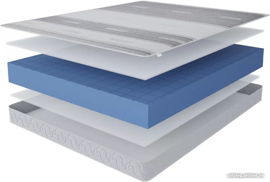 Матрас Stolline Бари Magnetic в чехле 140x200