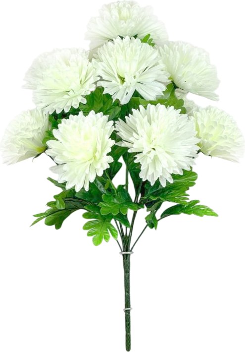 

Искусственный букет KlrBy Хризантемы БС088мол-с
