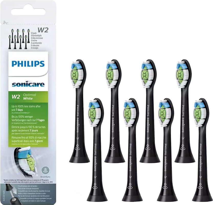 

Сменная насадка Philips Sonicare W2 Optimal White HX6068/13
