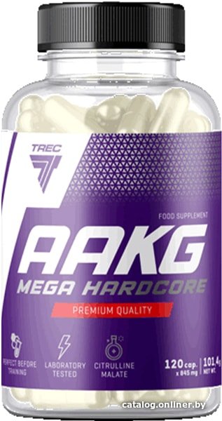 AAKG Trec Nutrition AAKG Mega Hardcore (120 капсул)