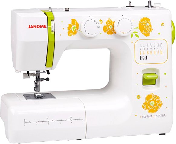 

Электромеханическая швейная машина Janome Excellent Stitch 15A
