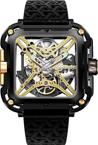 Наручные часы CIGA Design Series X Gorilla X021-BLGO-W25BK