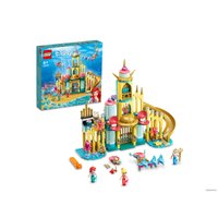 Конструктор LEGO Disney Princess 43207 Подводный дворец Ариэль