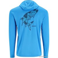 Футболка Simms Tech Hoody - Artist Series (XL, seaport/tarpon nightfall) в Могилеве