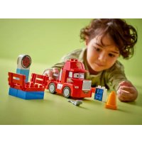 Конструктор LEGO Duplo Мак на гонках 10417