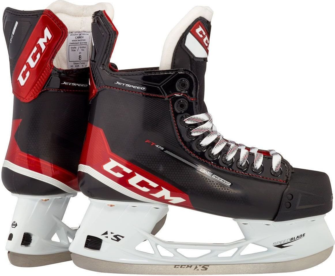 Коньки CCM JetSpeed FT475 INT Regular 5.5