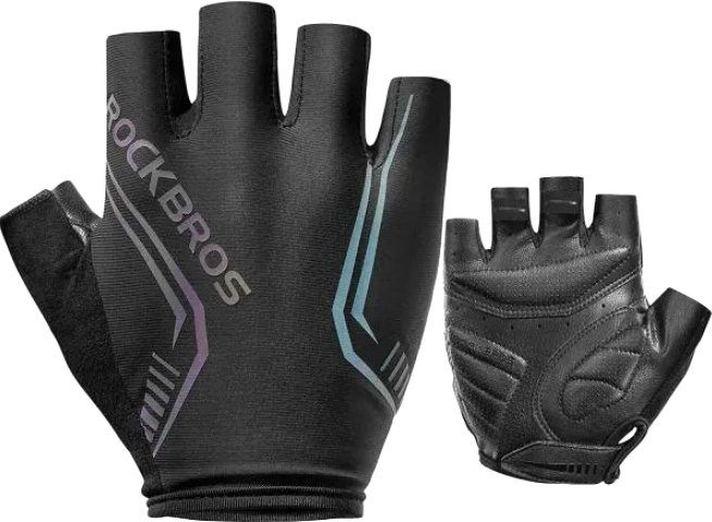 

Перчатки RockBros S251 L (черный)