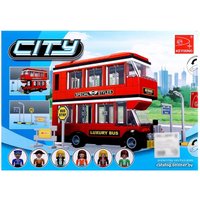 Конструктор Keyixing Двухэтажный автобус 576139