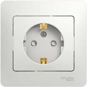 

Розетка Schneider Electric Glossa GSL000144 (белый)