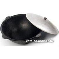 Казан Grand Metall Invest Узбекский 6 л, круглое дно