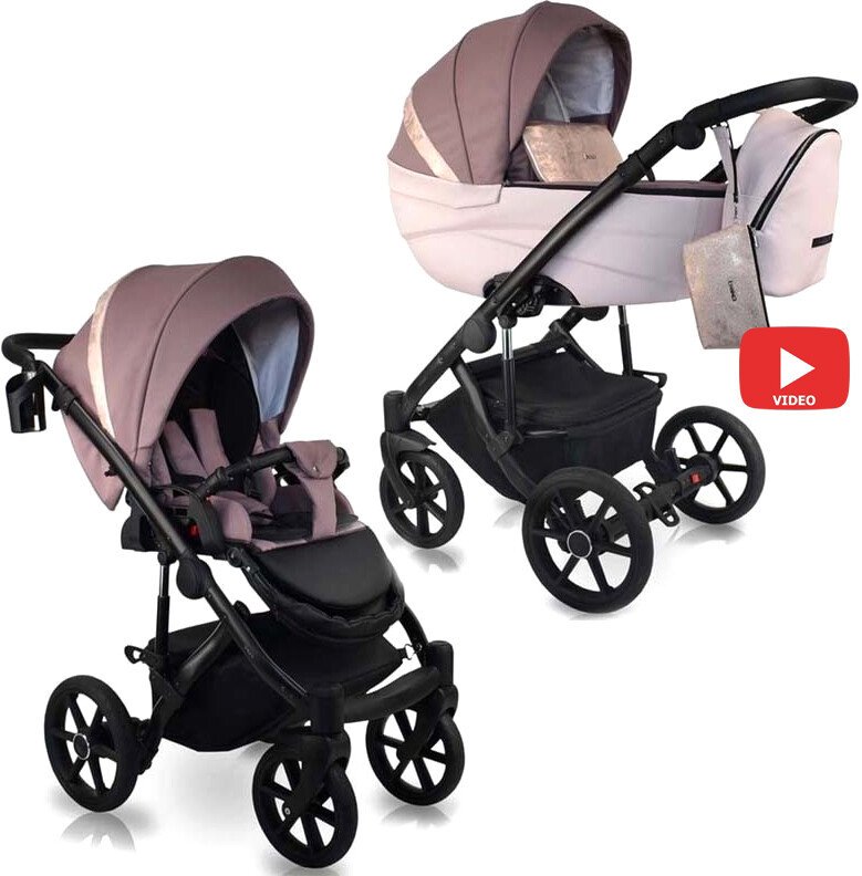 

Универсальная коляска Bexa Ideal 2.0 Limited Edition (2 в 1, Le 102)