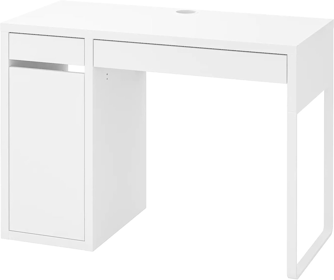 

Стол Ikea Микке (белый) [003.739.19]