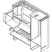Банная печь Сибирь со встроенным баком в Витебске
