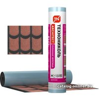 Битумная черепица Технониколь Классическая 8х1 м (красный)