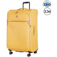 Чемодан-спиннер Verage Cambridge-II 20077W-3 80 см (нежный желтый)