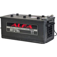 Автомобильный аккумулятор ALFA Hybrid R+ rus (220 А·ч)