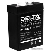 Аккумулятор для ИБП Delta DT 6028 (6В/2.8 А·ч)