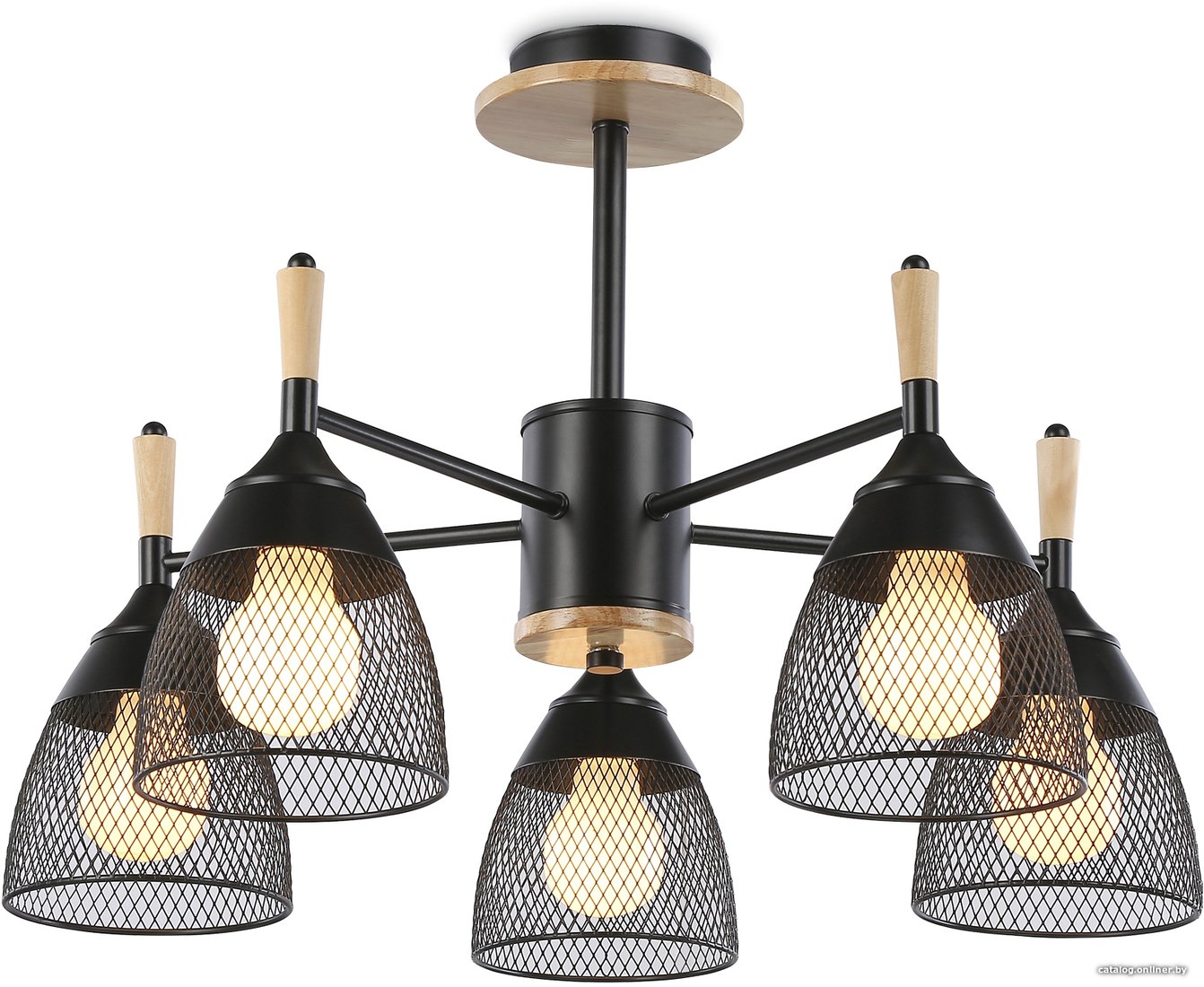 Люстра средней высоты Ambrella light Traditional TR8015