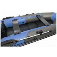 Моторно-гребная лодка Муссон 3000 С (серый/синий)