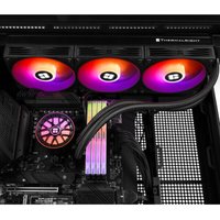 Система жидкостного охлаждения для процессора Thermalright Aqua Elite 360 ARGB V6 (черный)