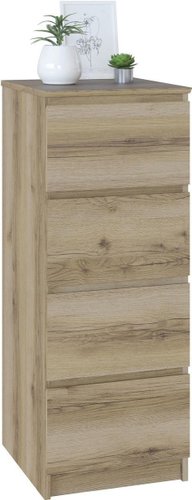 Комод Сокол Т-4Р (дуб делано)