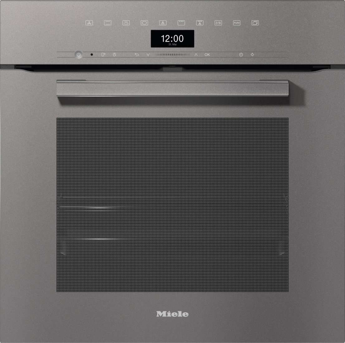 

Паровой духовой шкаф Miele DGC 7450 GRGR