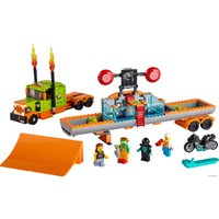 Конструктор LEGO City Stuntz 60294 Грузовик для шоу каскадеров